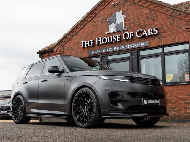 View our LAND ROVER RANGE ROVER SPORT