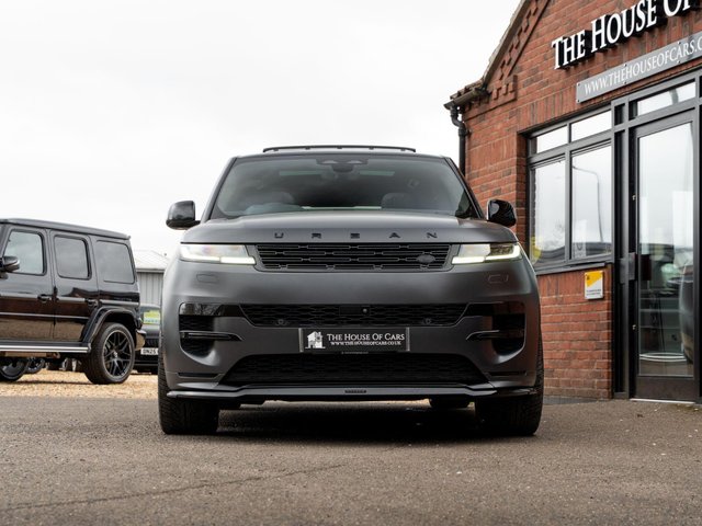 View our LAND ROVER RANGE ROVER SPORT