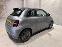 USED 2022 22 FIAT 500E 42kWh Icon Hatchback 3dr Electric Auto (118 ps) FULL SERVICE HISTORY