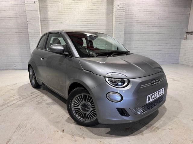 2022 FIAT 500E