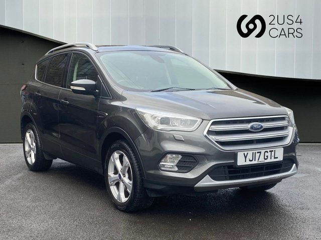 2017 FORD KUGA