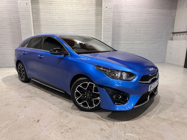 View our Kia Proceed 1.5 T-GDi GT-Line Shooting Brake 5dr Petrol Manual Euro 6 (s/s) (158 bhp)