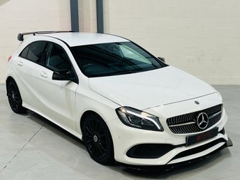 2017 MERCEDES-BENZ A-CLASS