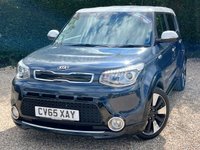 USED 2015 65 KIA SOUL 1.6 CRDi Mixx SUV 5dr Diesel Manual Euro 6 (134 bhp) Reversing Camera