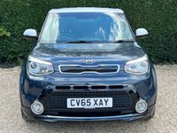 USED 2015 65 KIA SOUL 1.6 CRDi Mixx SUV 5dr Diesel Manual Euro 6 (134 bhp) Reversing Camera