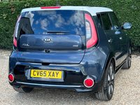 USED 2015 65 KIA SOUL 1.6 CRDi Mixx SUV 5dr Diesel Manual Euro 6 (134 bhp) Reversing Camera