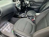 USED 2015 65 KIA SOUL 1.6 CRDi Mixx SUV 5dr Diesel Manual Euro 6 (134 bhp) Reversing Camera