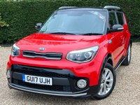 USED 2017 17 KIA SOUL 1.6 CRDi 2 SUV 5dr Diesel Manual Euro 6 (134 bhp) Satellite Navigation