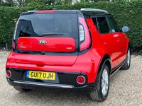 USED 2017 17 KIA SOUL 1.6 CRDi 2 SUV 5dr Diesel Manual Euro 6 (134 bhp) Satellite Navigation