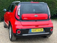 USED 2017 17 KIA SOUL 1.6 CRDi 2 SUV 5dr Diesel Manual Euro 6 (134 bhp) Satellite Navigation