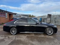 USED 2021 21 MERCEDES-BENZ S CLASS 2.9 S400Ld AMG Line (Premium Plus, Executive) Saloon 4dr Diesel G-Tronic+ 4MATIC Euro 6 (s/s) (330 ps) 1 OWNER FULL HISTORY