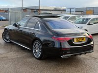 USED 2021 21 MERCEDES-BENZ S CLASS 2.9 S400Ld AMG Line (Premium Plus, Executive) Saloon 4dr Diesel G-Tronic+ 4MATIC Euro 6 (s/s) (330 ps) 1 OWNER FULL HISTORY