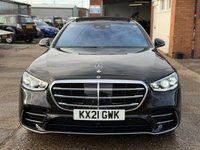 USED 2021 21 MERCEDES-BENZ S CLASS 2.9 S400Ld AMG Line (Premium Plus, Executive) Saloon 4dr Diesel G-Tronic+ 4MATIC Euro 6 (s/s) (330 ps) 1 OWNER FULL HISTORY
