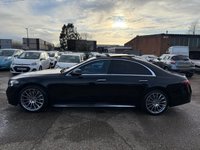 USED 2021 21 MERCEDES-BENZ S CLASS 2.9 S400Ld AMG Line (Premium Plus, Executive) Saloon 4dr Diesel G-Tronic+ 4MATIC Euro 6 (s/s) (330 ps) 1 OWNER FULL HISTORY