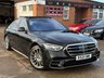 USED 2021 21 MERCEDES-BENZ S CLASS 2.9 S400Ld AMG Line (Premium Plus, Executive) Saloon 4dr Diesel G-Tronic+ 4MATIC Euro 6 (s/s) (330 ps) 1 OWNER FULL HISTORY