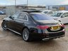 USED 2021 21 MERCEDES-BENZ S CLASS 2.9 S400Ld AMG Line (Premium Plus, Executive) Saloon 4dr Diesel G-Tronic+ 4MATIC Euro 6 (s/s) (330 ps) 1 OWNER FULL HISTORY