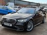 USED 2021 21 MERCEDES-BENZ S CLASS 2.9 S400Ld AMG Line (Premium Plus, Executive) Saloon 4dr Diesel G-Tronic+ 4MATIC Euro 6 (s/s) (330 ps) 1 OWNER FULL HISTORY