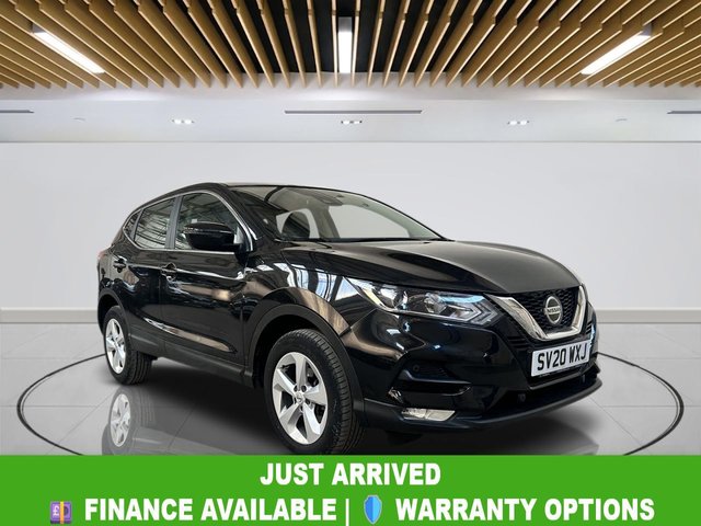 2020 20 NISSAN QASHQAI 1.3 DIG-T Acenta Premium SUV 5dr Petrol Manual Euro 6 (s/s) (140 ps) Bluetooth | Central Locking