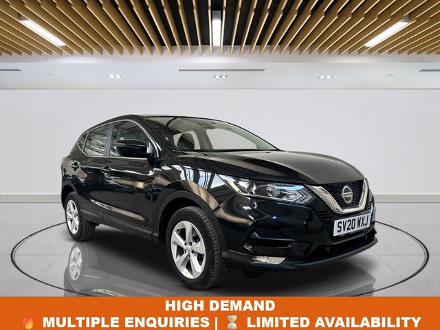 2020 20 NISSAN QASHQAI 1.3 DIG-T Acenta Premium SUV 5dr Petrol Manual Euro 6 (s/s) (140 ps) Bluetooth | Central Locking