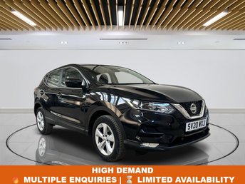 2020 NISSAN QASHQAI 1.3 DIG-T Acenta Premium SUV 5dr Petrol Manual Euro 6 (s/s) (140 ps) &pound;10799.00