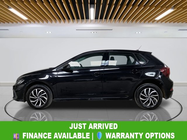 2022 22 VOLKSWAGEN POLO 1.0 TSI Life Hatchback 5dr Petrol DSG Euro 6 (s/s) (95 ps) | &pound;1255 Extras-RESERVE FOR &pound;99