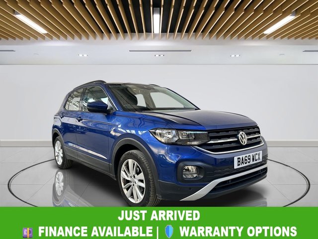 View our Volkswagen T-Cross 1.0 TSI SE SUV 5dr Petrol Manual Euro 6 (s/s) (115 ps)