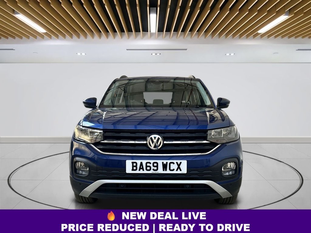 2020 VOLKSWAGEN T-CROSS
