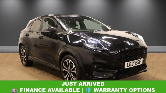 2021 21 FORD PUMA 1.0T EcoBoost MHEV ST-Line SUV 5dr Petrol Manual Euro 6 (s/s) (125 ps) (BCA COLLECTED 26.05.26) Bluetooth | Central Locking