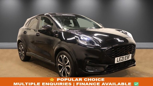2021 Ford Puma