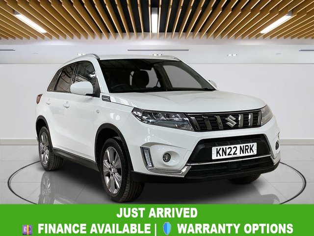 2022 22 SUZUKI VITARA 1.4 Boosterjet MHEV SZ-T SUV 5dr Petrol Hybrid Manual Euro 6 (s/s) (129 ps) Bluetooth | Climate Control