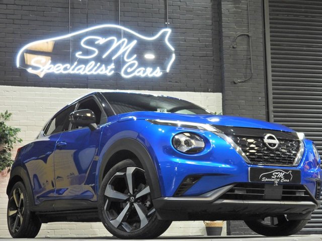 2022 JUKE 1.6 TEKNA SUV 5DR PETROL HYBRID AUTO EURO 6 143 PS ONLY... photo