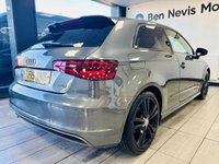 USED 2015 15 AUDI A3 1.4 TFSI CoD S line Hatchback 3dr Petrol Manual Euro 6 (s/s) (150 ps) 