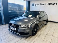 USED 2015 15 AUDI A3 1.4 TFSI CoD S line Hatchback 3dr Petrol Manual Euro 6 (s/s) (150 ps) 