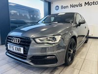 USED 2015 15 AUDI A3 1.4 TFSI CoD S line Hatchback 3dr Petrol Manual Euro 6 (s/s) (150 ps) 