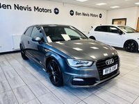 USED 2015 15 AUDI A3 1.4 TFSI CoD S line Hatchback 3dr Petrol Manual Euro 6 (s/s) (150 ps) 