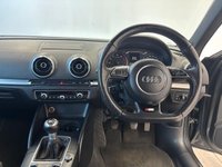 USED 2015 15 AUDI A3 1.4 TFSI CoD S line Hatchback 3dr Petrol Manual Euro 6 (s/s) (150 ps) 