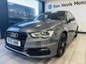 USED 2015 15 AUDI A3 1.4 TFSI CoD S line Hatchback 3dr Petrol Manual Euro 6 (s/s) (150 ps) 