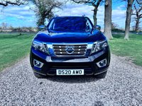 USED 2020 NISSAN NAVARA TEKAN 2.3 dCi AUTOMATIC 4X4 TUBO DIESEL PICK UP TRUCK EURO 6  ** ONLY 48,281 MILES **