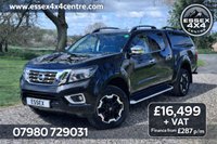 USED 2020 NISSAN NAVARA TEKAN 2.3 dCi AUTOMATIC 4X4 TUBO DIESEL PICK UP TRUCK EURO 6  ** ONLY 48,281 MILES **