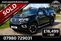 USED 2020 NISSAN NAVARA TEKAN 2.3 dCi AUTOMATIC 4X4 TUBO DIESEL PICK UP TRUCK EURO 6  ** ONLY 48,281 MILES **