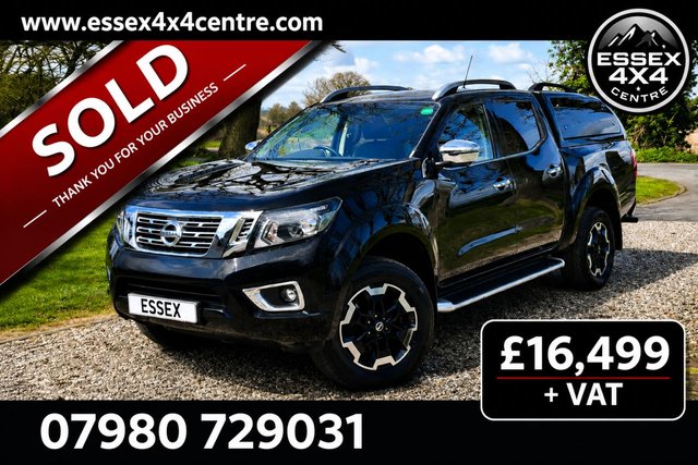 View our Nissan Navara TEKAN 2.3 dCi AUTOMATIC 4X4 TUBO DIESEL PICK UP TRUCK EURO 6 