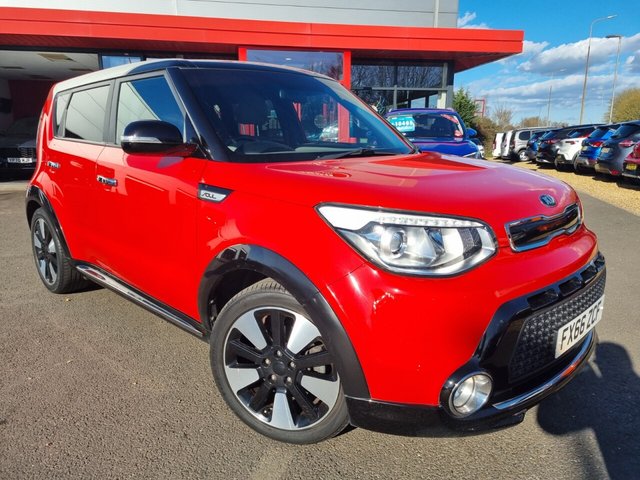2016 KIA SOUL