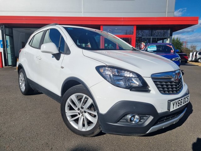 2016 VAUXHALL MOKKA