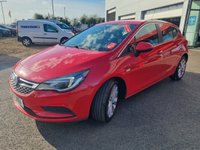 USED 2017 17 VAUXHALL ASTRA 1.4i Turbo Design Hatchback 5dr Petrol Manual Euro 6 (125 ps) 
