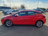 USED 2017 17 VAUXHALL ASTRA 1.4i Turbo Design Hatchback 5dr Petrol Manual Euro 6 (125 ps) 