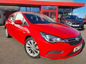 2017 VAUXHALL ASTRA