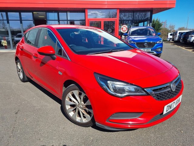 2017 VAUXHALL ASTRA