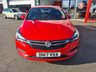 USED 2017 17 VAUXHALL ASTRA 1.4i Turbo Design Hatchback 5dr Petrol Manual Euro 6 (125 ps) 