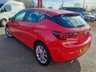 USED 2017 17 VAUXHALL ASTRA 1.4i Turbo Design Hatchback 5dr Petrol Manual Euro 6 (125 ps) 