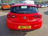 USED 2017 17 VAUXHALL ASTRA 1.4i Turbo Design Hatchback 5dr Petrol Manual Euro 6 (125 ps) 